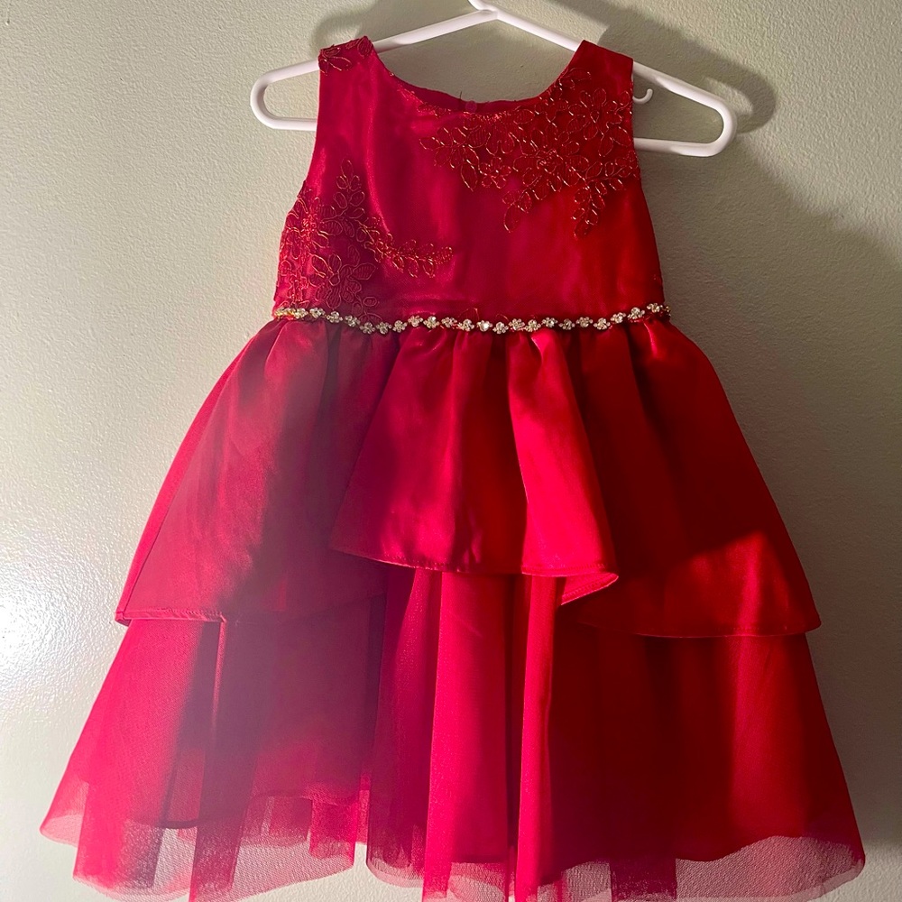 Little Lady in Red